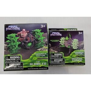 Final Faction‎ The Rumbler Venom Poisonous Edition Battle Ready Conversion Kit